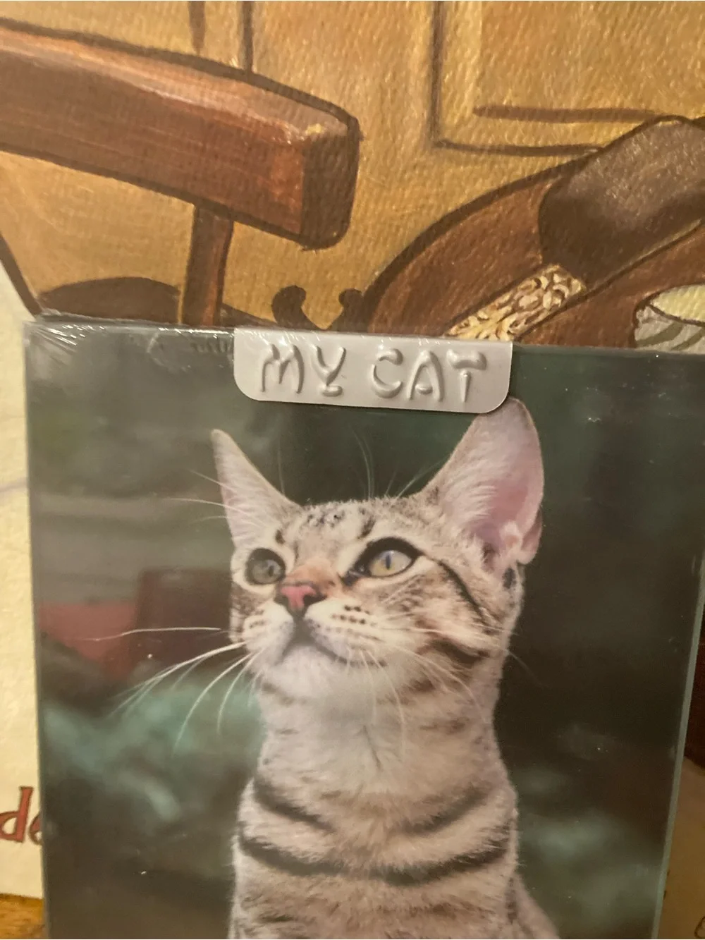 Picture Frame “My Cat” 5” x 7” Desktop